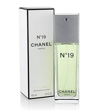 N°19 by Chanel for Women - Eau de Toilette, 100 ml : Amazon